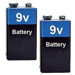  2 9 Volt Batteries Electronics