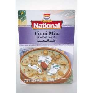 National Firni Mix(5.5oz., 155g) Grocery & Gourmet Food