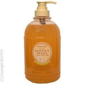   Miel Camomile Bath & Shower Cream Pump Bottle 16.9 Fl.Oz. Beauty