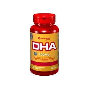  DHA 100 mg. Softgels 100 mg. 120 Softgels Health 