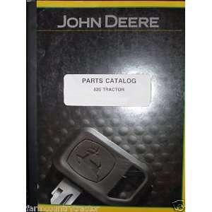   John Deere 820 Tractor OEM Parts Manual New Version John Deere Books