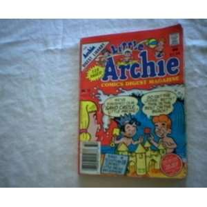    Little Archie Comics Digest Magazine # 32 dexter taylor Books