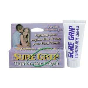  Sure Grip Tighten Her Cream .5oz, From PipeDream Health 