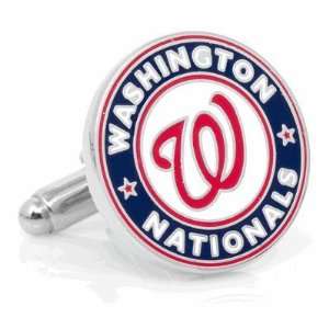  MLB Washington Nationals Cufflinks