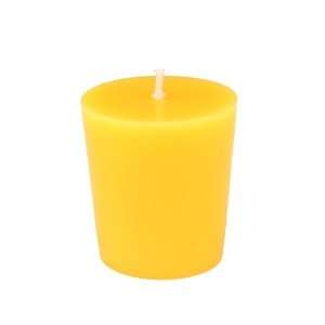  Yellow Votive Candles (96pc/Case) Bulk