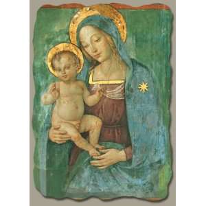  Child by Pinturicchio, Italian Made Fresco Reproduction on Plaster 