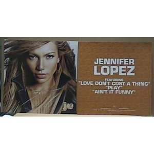  Jennifer Lopez   Album Cover Poster Flat 
