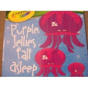   Board Book ~ Puple Jellies Fall Asleep (A Colors Book) Toys & Games