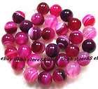 8mm 10mm 12mm 14mm 16mm Natural Crackle Agate Round Beads 15 items 