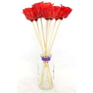  Red Bi Color Rose Reed Diffuser