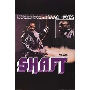  Shaft Album by Unknown 24x36