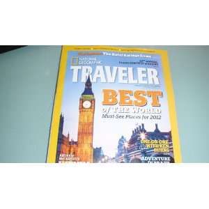  National Geographic Traveler Nov   Dec 2011 (Best of the 