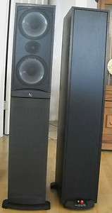 INFINITY TOWER SPEAKERS MODEL REFERENCE 2000.6 IN WORKING CONDITION 