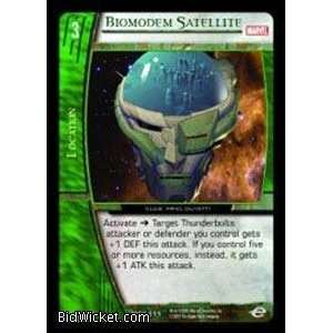   Biomodem Satellite #111 Mint Foil 1st Edition English) Toys & Games