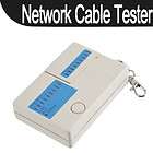   RJ45, RJ11, BNC, Cat5 Network LAN Cable Tester with KeyChain New