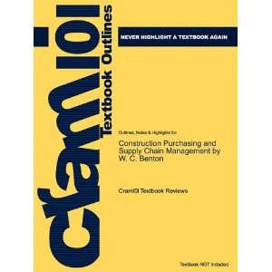 Studyguide for Construction Purchasing and Supply Chain Management by 