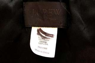 JCrew Madison Ave Lace Bell Skirt 10 Black $298  