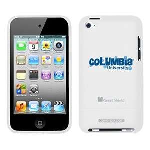  Columbia flowers on iPod Touch 4g Greatshield Case 