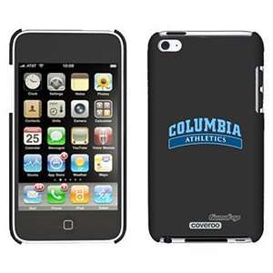  Columbia athletics on iPod Touch 4 Gumdrop Air Shell Case 