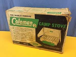   PACKAGE VTG COLEMAN 425C/425 CAMP STOVE REPLACEMENT/REPAIR PART  