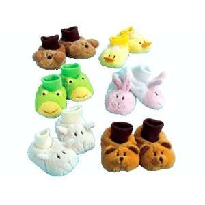  Twos Company Kids Animal Slippers Beauty