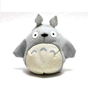   Ghibli My Neighbor Totoro 3 light grey Totoro bean doll Toys & Games