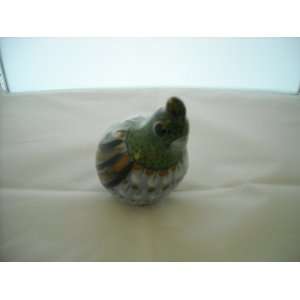  Set of 2 Birds Mexican Pottery Statue New 