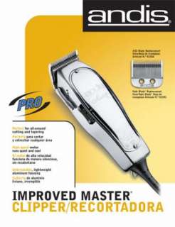 Andis Improved Master Clipper (model #01557) 040102015571  