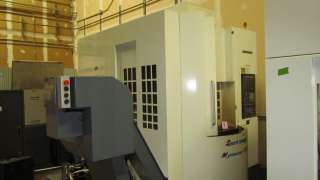 Kitamura Mycenter 1xiF Sparkchanger Vertical Machining Center, Click 