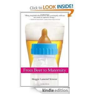 From Beer to Maternity Maggie Lamond Simone  Kindle Store