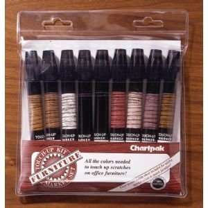  Chartpak Furniture Touch Up Marker Kit