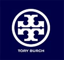 TORY BURCH Double Wrap Logo LEATHER BRACELET *   