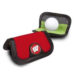   Badgers Pocket Golf Ball Cleaner and Ball Marker