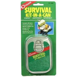   in a Can Lightweight Emergency Medical kit in one Bag 