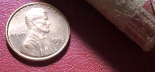 1973 S San Francisco Mint Lincoln Memorial Cent Penny  