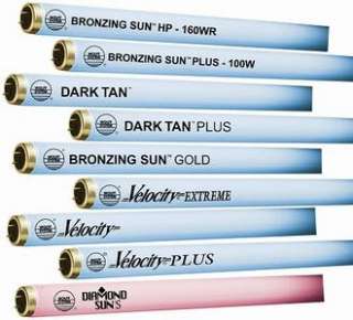 New Sunquest Tanning Bed Bulbs   24 Dark Tan  