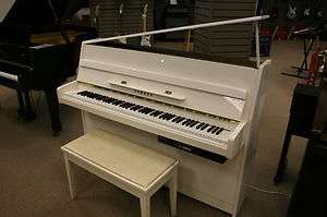 YAMAHA MX80 DISKLAVIER UPRIGHT PIANO PLAYER PIANO  
