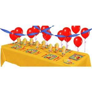  Poohs 1st Birthday Basic Party Kit Toys & Games