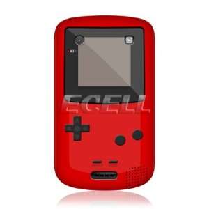  Ecell   RED NINTENDO GAME BOY COLOR CLASSIC BACK CASE FOR 