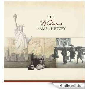 The Widows Name in History Ancestry  Kindle Store
