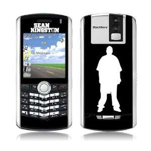  Music Skins MS SK30065 Blackberry Pearl  8100  Sean Kingston 