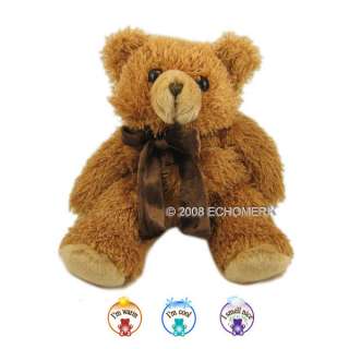 Aroma Latte Teddy Bear Hot /Cold Plush Stuffed animal Sootheze filled 