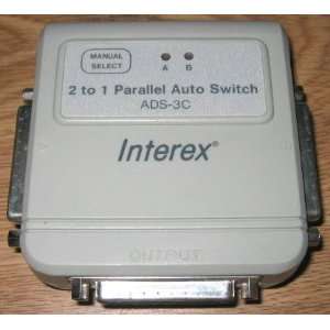  Interex ADS 3C Automatic Data Switch Electronics