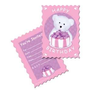 Boyds Bears® Birthday Party Invitations Case Pack 72  