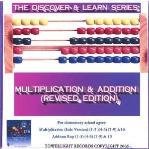  Multiplication & Addition Discover & Learn Series Music
