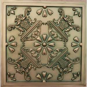 Very Cheap Decorative Plastic Ceiling Tiles #25 Patina Copper Ul Rated 