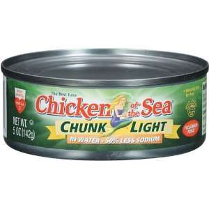 Chicken of the Sea Light Tuna in Water Grocery & Gourmet Food