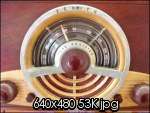 Zenith Wooden Tube Radio Cobra Record Player Changer 6R880R  