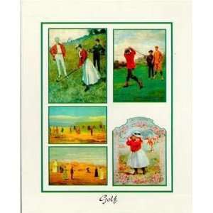  Golf Poster Print