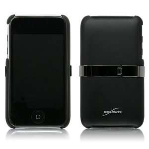  BoxWave iPod touch 2G Shell Case with Stand (Jet Black 